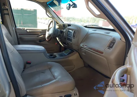 2000 Lincoln Navigator z USA, uszkodzony, nr VIN 5LMFU28AXYLJ24478